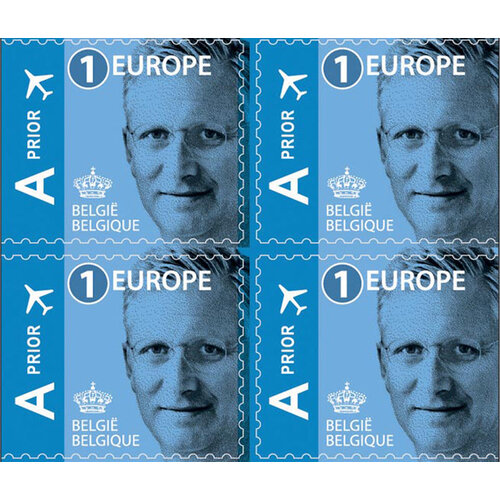 Postzegels Timbres Belgique 50x1,30 Euro Boîte
