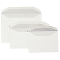 Quantore Envelop Quantore bank C6 114x162mm wit 25stuks