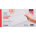 Quantore Enveloppe Quantore EA5/6 110x220mm Autocollante blc 50pcs