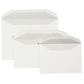 Quantore Envelop Quantore bank C6 114x162mm zelfklevend wit 100stuks