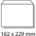 Quantore Envelop Quantore bank C5 162x229mm zelfklevend wit 25stuks