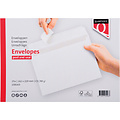 Quantore Envelop Quantore bank C5 162x229mm zelfklevend wit 25stuks