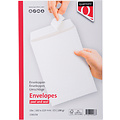 Quantore Enveloppe Quantore C5 162x229mm autocollante blanc 10 pièces