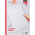 Quantore Envelop Quantore akte C4 229x324mm zelfklevend wit 10stuks