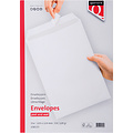 Quantore Enveloppe Quantore C4 229x324mm autocollante blanc 25 pcs