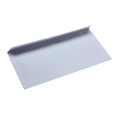 Quantore Envelop Quantore bank EA5/6 110x220mm wit 500 stuks