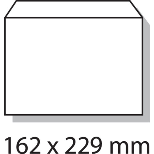 Quantore Enveloppe Quantore C5 162x229mm blanc 500 pièces