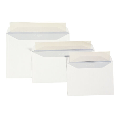 Quantore Envelop Quantore bank EA5/6 110x220mm zelfklevend wit 500st.