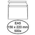 Quantore Envelop Quantore bank EA5 156x220mm zelfklevend wit 500stuks