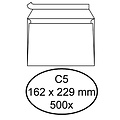 Quantore Envelop Quantore bank C5 162x229mm zelfklevend wit 500stuks
