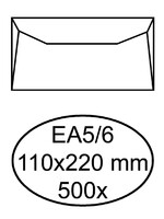 Hermes Envelop Hermes bank EA5/6 110x220mm gegomd wit