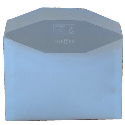 Hermes Envelop Hermes bank C6 114x162mm gegomd wit