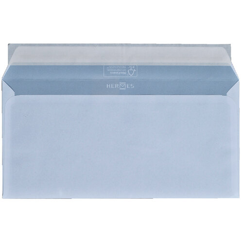 Hermes Enveloppe Hermes EA5/6 110x220mm AC blanc 50 pièces