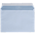 Hermes Envelop Hermes bank EA5 156x220mm zelfklevend met strip wit 500 stuk