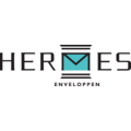 Hermes Envelop Hermes bank EA5 156x220mm zelfklevend met strip wit 500 stuk