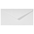 G.LALO Envelop G.Lalo bank DL 110x220mm gegomd gevergeerd wit