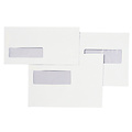 Quantore Enveloppe Quantore 110x220mm fenêtre à droite 3x10cm AC 25pc