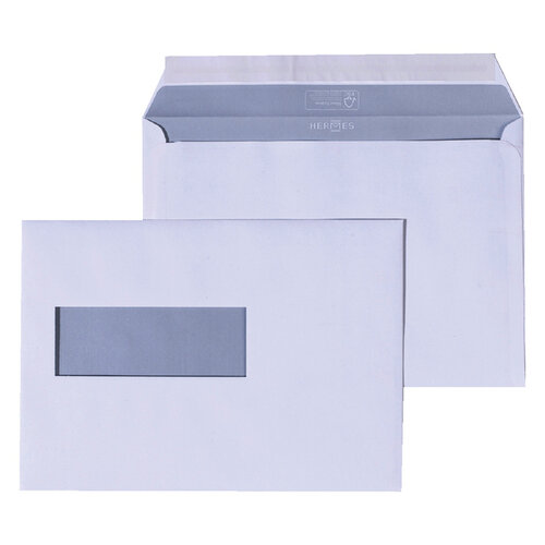 Quantore Enveloppe Quantore 162x229mm fenêtre à droite 4x11cm 500 pièces