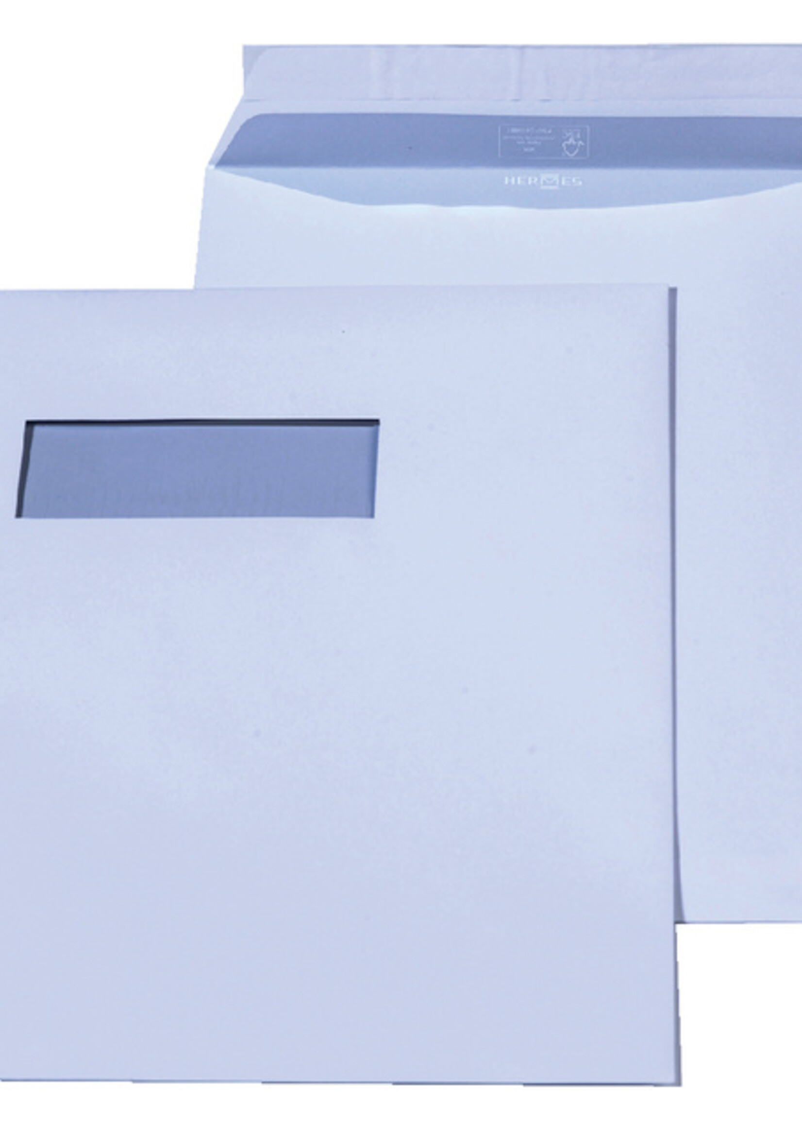 Hermes Enveloppe Hermes C4 229x324mm fenêtre à gauche 4x11 250pcs