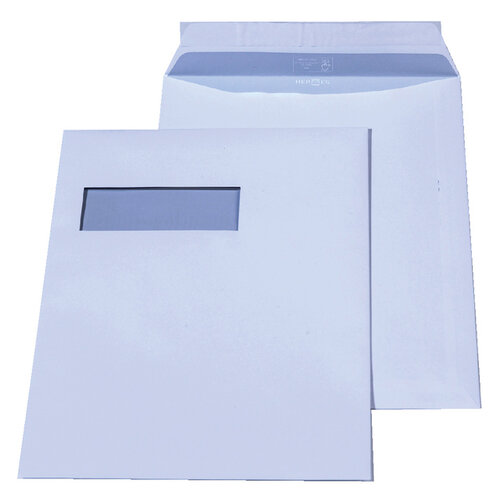 Hermes Enveloppe Hermes C4 229x324mm fenêtre à gauche 4x11 250pcs