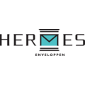 Hermes Envelop Hermes EA5 156x220mm venster 4x11links zelfkl 50stuk