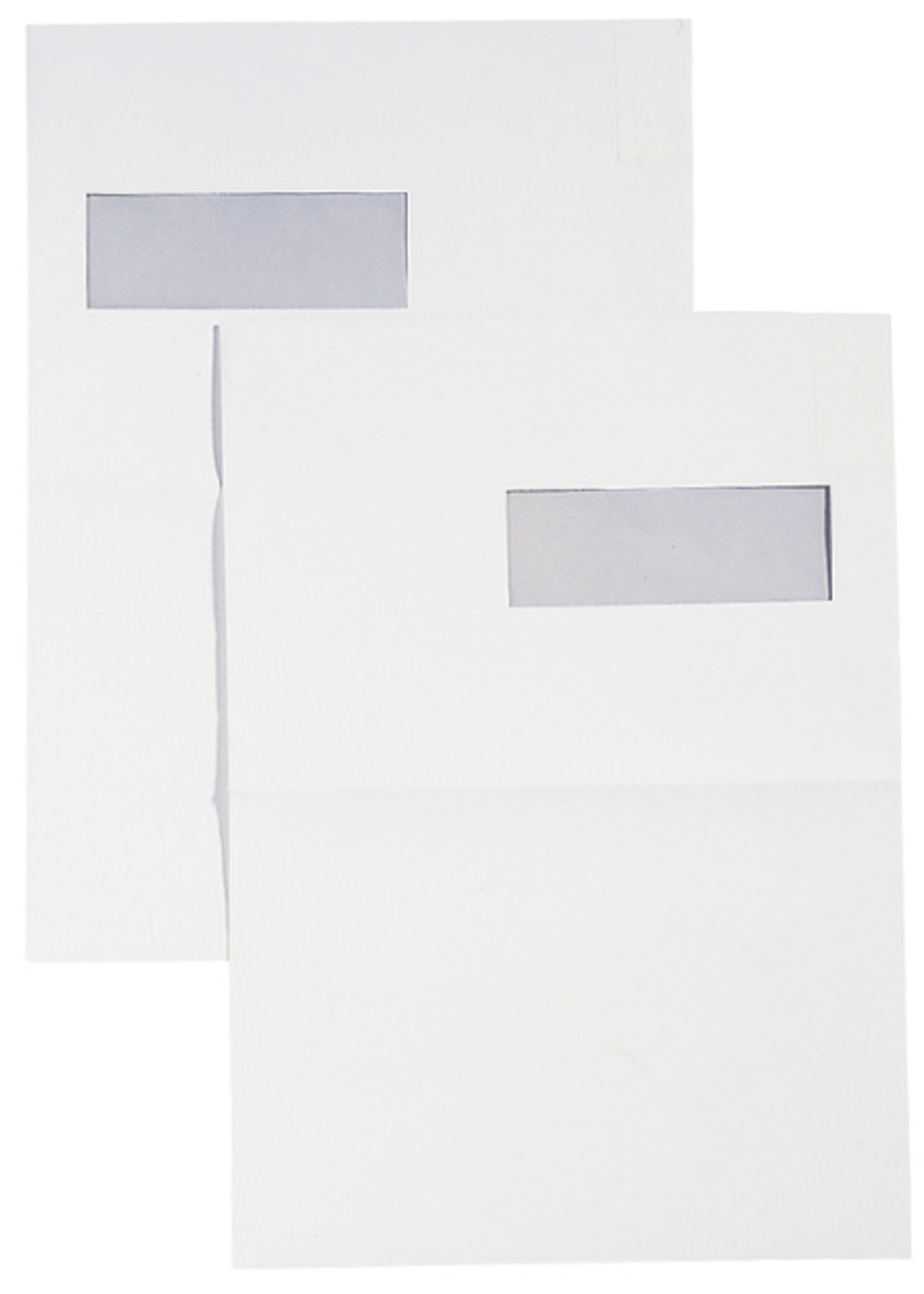 Hermes Enveloppe Hermes EA4 220x312mm fenêtre droite 4x11 AC 250pcs