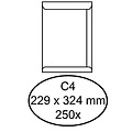 Quantore Enveloppe Quantore C4 229x324mm blanc 250 pièces