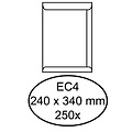 Quantore Envelop Quantore akte EC4 240x340mm wit 250stuks