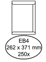 Quantore Enveloppe Quantore EB4 262x371mm blanc 250 pièces