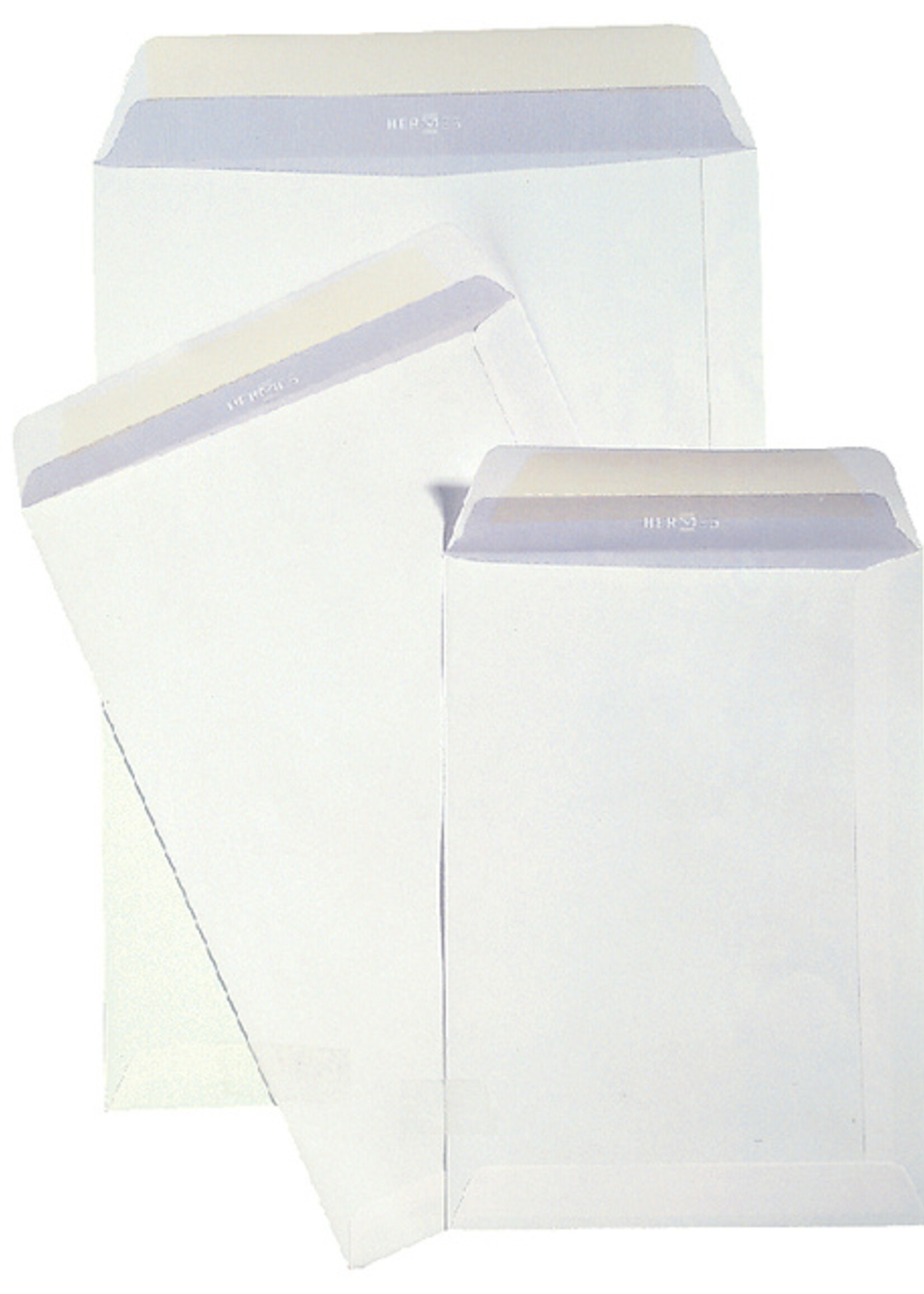 Quantore Enveloppe Quantore C4 229x324mm autocollant blanc 250 pièces