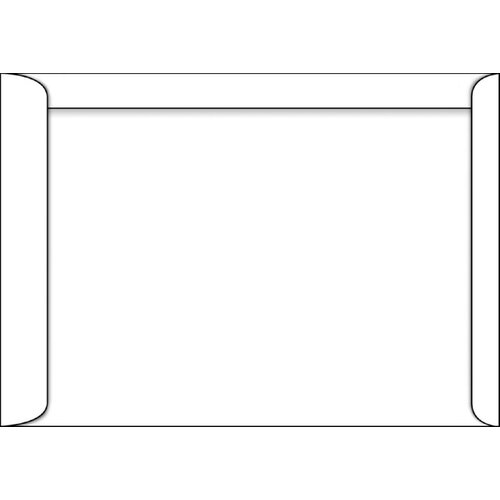 Quantore Enveloppe Quantore C4 229x324mm autocollant blanc 250 pièces