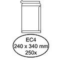 Quantore Envelop Quantore akte EC4 240x340mm zelfklevend wit 250stuks