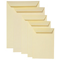 Quantore Envelop Quantore akte C4 229x324mm creme kraft 250stuks