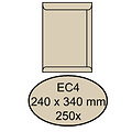 Quantore Enveloppe Quantore EC4 240x340mm kraft crème 250 pièces