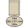 Quantore Envelop Quantore akte EB4 262x371mm cremekraft 250stuks