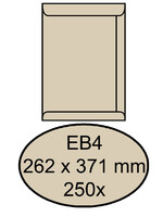 Quantore Enveloppe Quantore EB4 262x371mm kraft crème 250 pièces