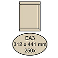 Quantore Envelop Quantore akte EA3 312x441mm cremekraft 250stuks