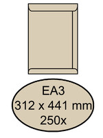 Quantore Envelop Quantore akte EA3 312x441mm cremekraft 250stuks