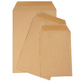 Quantore Enveloppe Quantore C5 162x229mm kraft brun 90g/m² 500 pièces