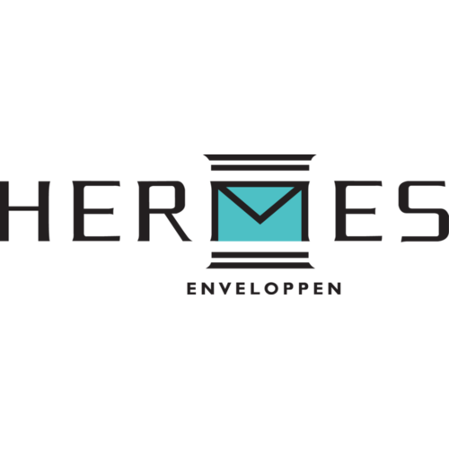 Hermes Envelop Hermes akte C4 229x324mm wit 25stuks