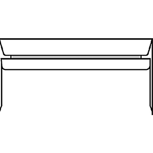 Office Envelop bank IEZZY C5/6 114x229mm gegomd wit