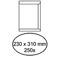 Office Envelop akte IEZZY 230x310mm zelfklevend 100gr wit 250stuks