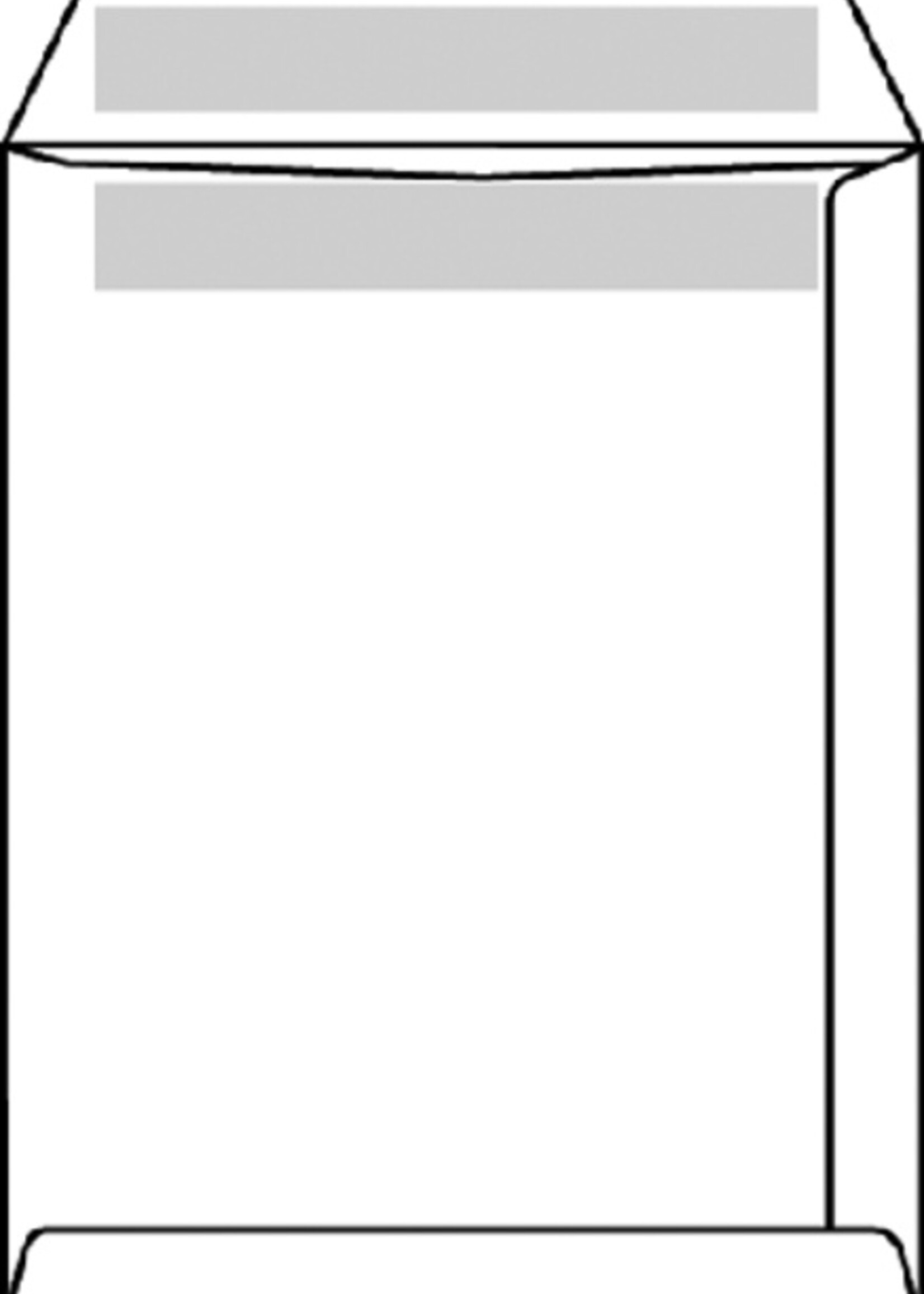 Office Envelop akte IEZZY 230x310mm zelfklevend 100gr wit 250stuks