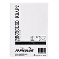 Papicolor Enveloppe Papicolor C6 114x162mm kraft blanc