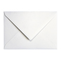 Papicolor Envelop Papicolor C6 114x162mm metallic parelwit