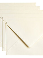 Papicolor Envelop Papicolor C6 114x162mm metallic ivoor