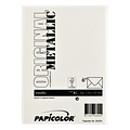 Papicolor Envelop Papicolor C6 114x162mm metallic ivoor