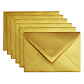 Papicolor Envelop Papicolor C6 114x162mm metallic goud