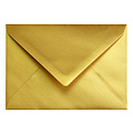 Papicolor Envelop Papicolor C6 114x162mm metallic goud