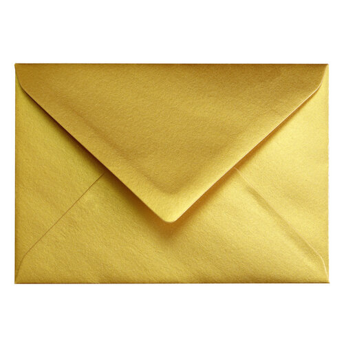 Papicolor Envelop Papicolor C6 114x162mm metallic goud